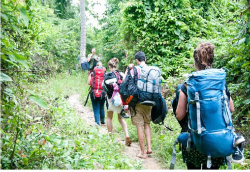 Cambodja - Rabbit island