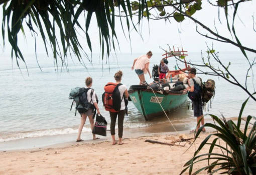 Cambodja - I'm going on an adventure!