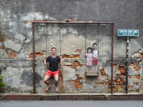 Maleisië - Street art