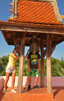 Pattaya - Reality check in prachtig park Pattaya
