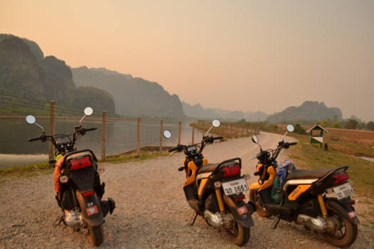 Laos - Into the great wide open.