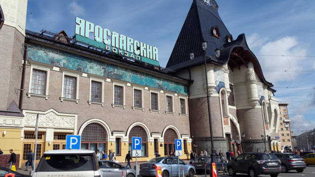 Moskou - Moskou station