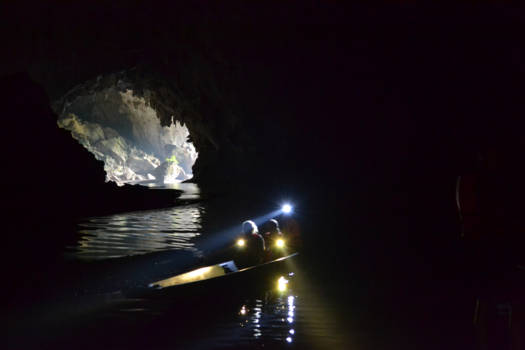 Laos - Light at the end of the tunnel