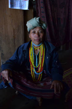 Mae Hong Son - Karen Tribe