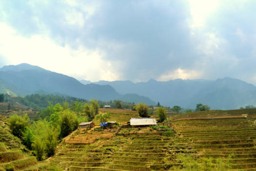 Sapa - Daar boven op die berg