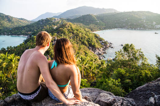 Koh Tao - Feeling lucky