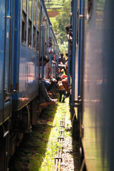 Nuwara Eliya - Bijzondere maar vooral prachtige treinreis :)