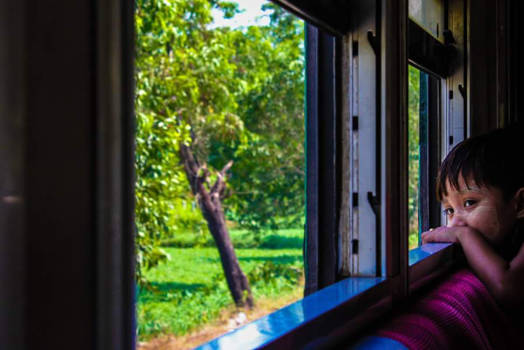 Yangon - Circle train Yangon