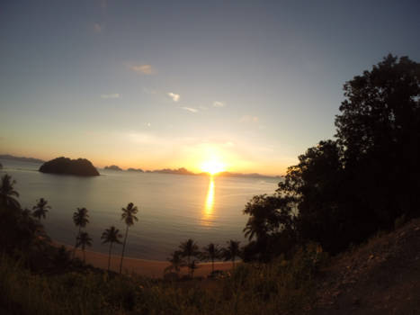 El Nido - Dreamy sunset