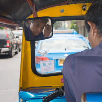 Ayutthaya - Take a tuk tuk