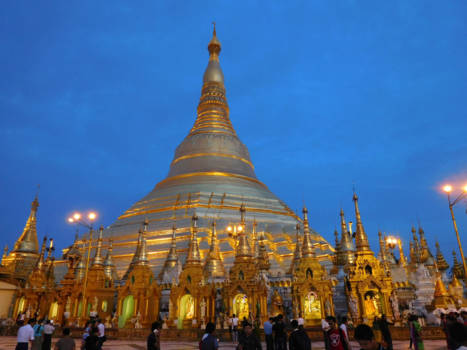 Myanmar - Yangon - Schwedagon Pagoda