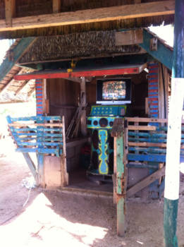 Filipijnen - Karaoke op het strand!