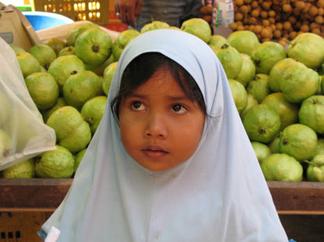 Maleisië - Op de markt