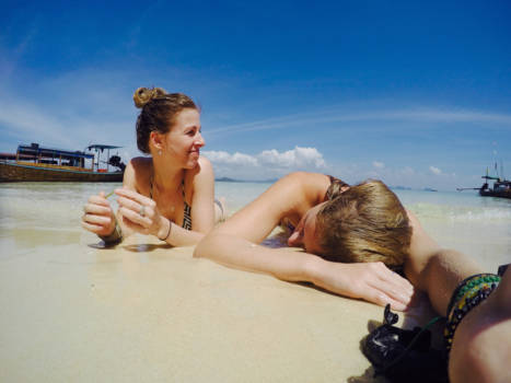 Thailand - Een verschrikkelijke dag op Koh Kradan..
