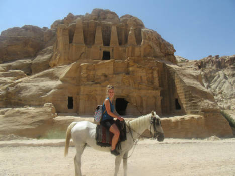 Petra - 2 witte uitzonderingen op de regel:)