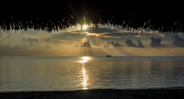 Malediven - malediven, meddhufushi waterplane