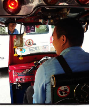 Bangkok - Happy tuk tuk