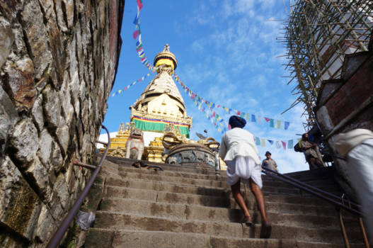 Nepal - Swayambunath Nepal!