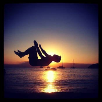 Phuket - Dancing in the sunset