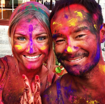Nepal - Fun & Colourful Holi Festival!