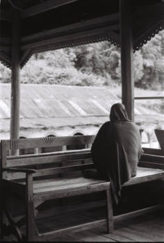 Myanmar - Mysterious monk