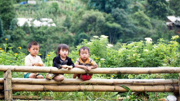 Sapa - Kinderen van Vietnam