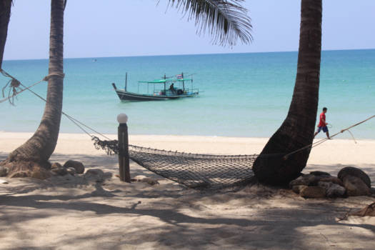 Koh Phangan - Waking up with this view!