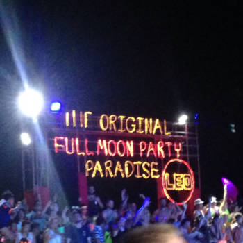 Thailand - Fullmoonparty