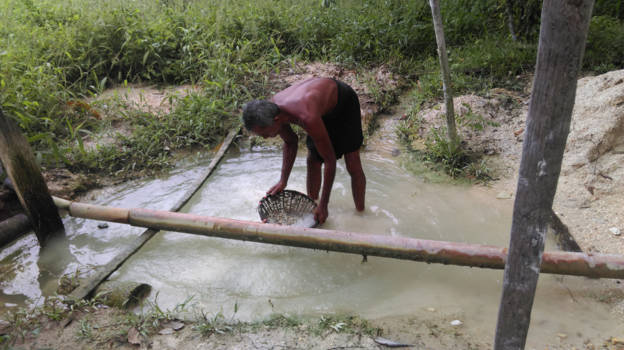 Sri Lanka - Diamantmijnen