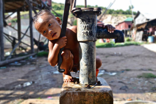 Siem Reap - Water unites
