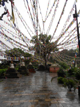 Nepal - Kathmandu voor de aardbeving