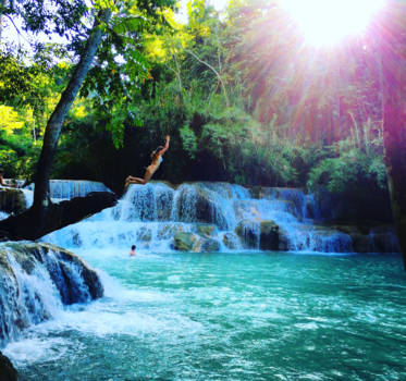 Luang Prabang - Take the plunge!