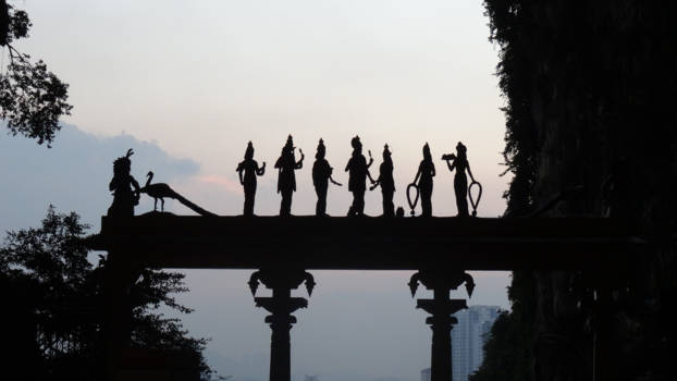 Thailand - Als de avond valt