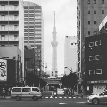 Tokio - Suburban Tokyo, Skytree