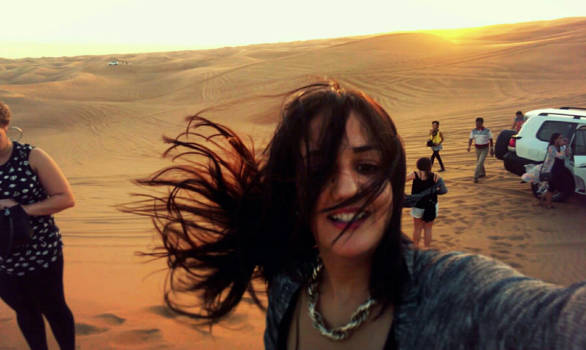 Dubai - With my hair in the air #myDubai