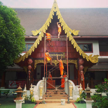 Thailand - Monnikenwerk