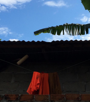 Vang Vieng - Laundry day
