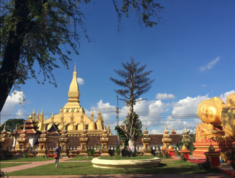 Vientiane - Silence is golden