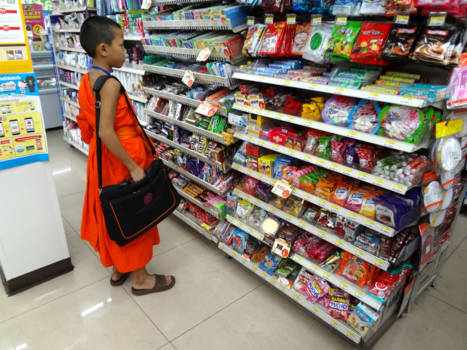 Thailand - Little monk