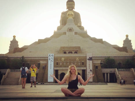 Taiwan - Big Buddha in Koahsiung