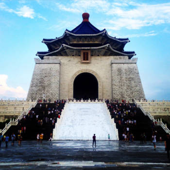 Taiwan - Chiang Kai-shek Memorial Taipei