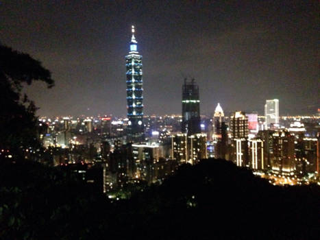 Taiwan - Taipei by night