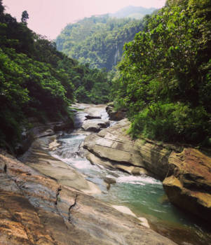 Taiwan - Yunlin County Mountains