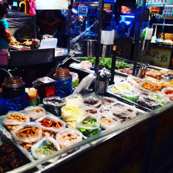 Taiwan - Nightmarket streetfood