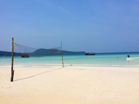 Cambodja - Verlaten eiland Koh Rong