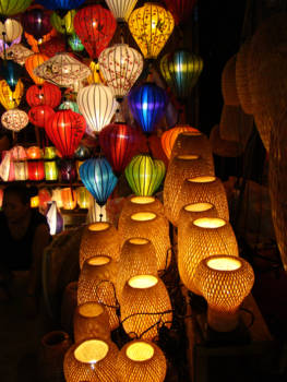 Hoi An - De lampionnetjes van Hoi An