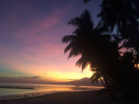 Filipijnen - Romantische zonsondergang