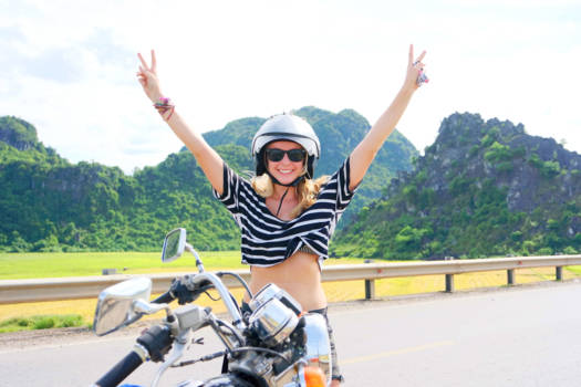 Phong Nha-Ke Bang National Park - Motormuis in Vietnam