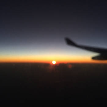 Thailand - Sunrise plane