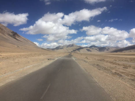 India - Weg Leh -> Manali